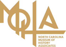 North Carolina Museum of History Associates logo.